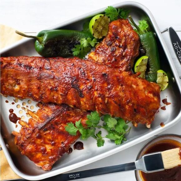 All-Clad Outdoor Stainless 3-PC Set - Picture 6 of 11